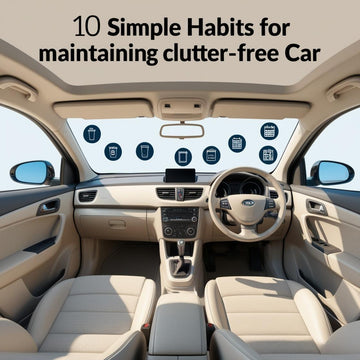 10 Simple Habits to Keep Your Car Clutter-Free Every Day