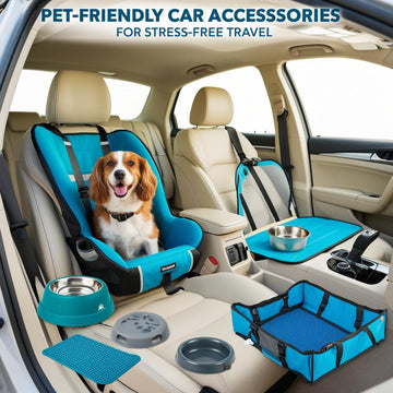 Pet-Friendly Car Accessories for Stress-Free Travel